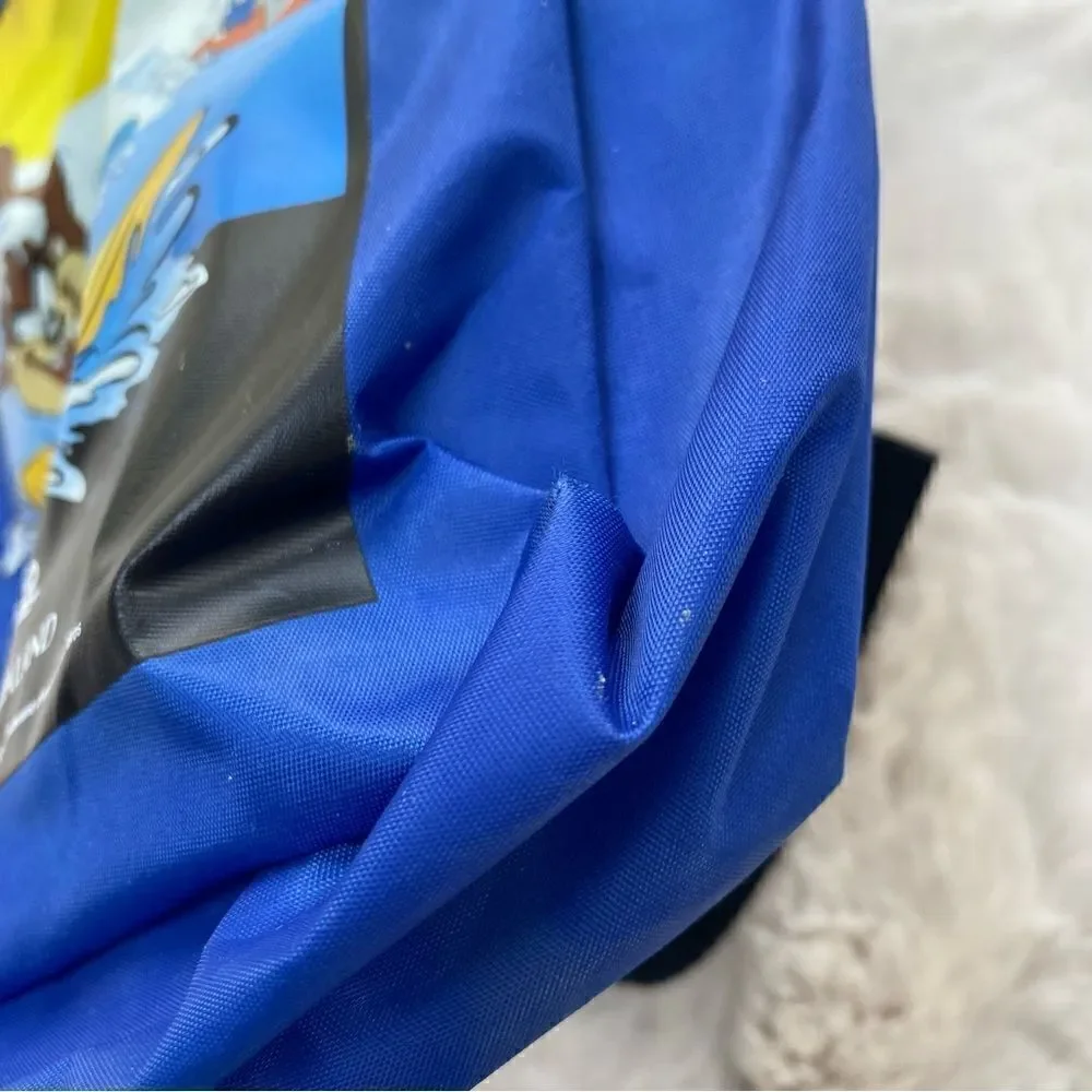 Vintage Air New Zealand x loony toons Kids Backpack blue travel bag